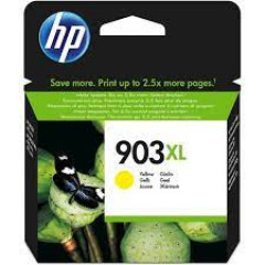 HP 903XL YELLOW ORIGINAL High Capacity Ink Cartridge (825 Pages) - T6M11AE#BGY
